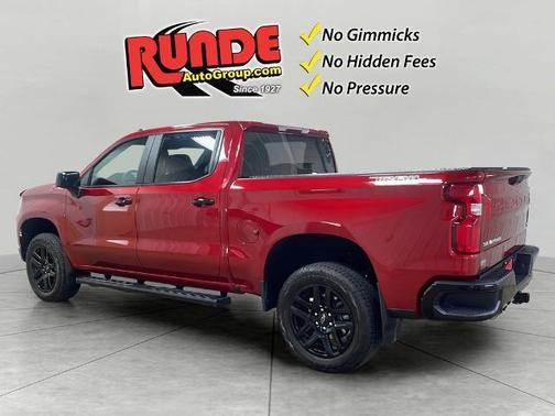 Red 2023 Chevrolet Silverado 1500 LT Trail Boss