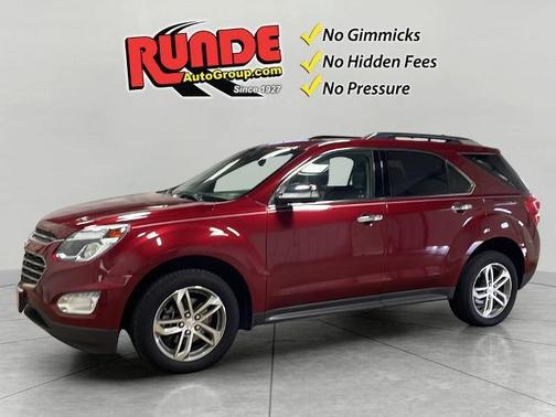 2016 Chevrolet Equinox LTZ