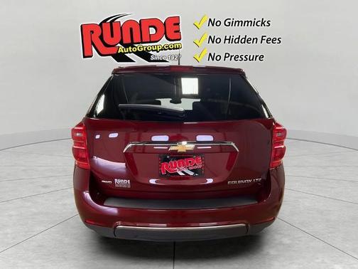 2016 Chevrolet Equinox LTZ