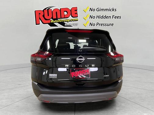 Black 2023 Nissan Rogue