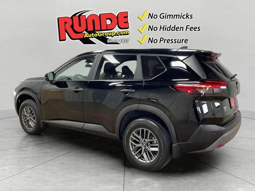 Black 2023 Nissan Rogue