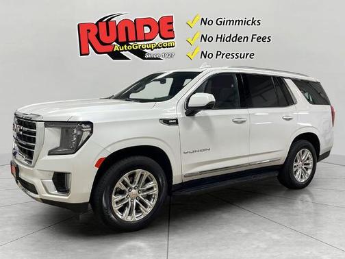 White 2023 GMC Yukon SLT
