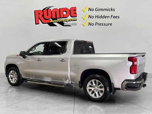 2021 Chevrolet Silverado 1500 LTZ