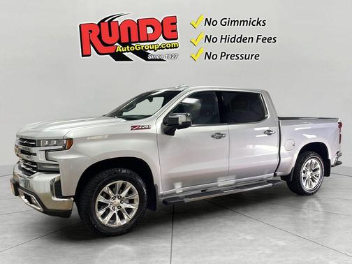 2021 Chevrolet Silverado 1500 LTZ