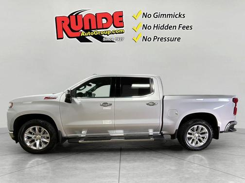 2021 Chevrolet Silverado 1500 LTZ