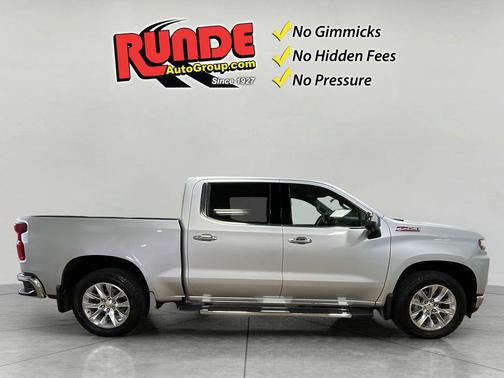 2021 Chevrolet Silverado 1500 LTZ