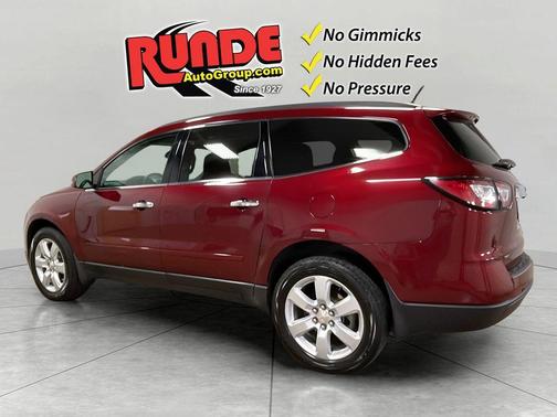 Red 2016 Chevrolet Traverse 1LT