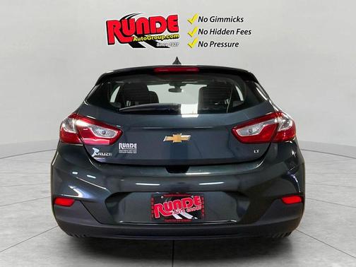 2018 Chevrolet Cruze LT