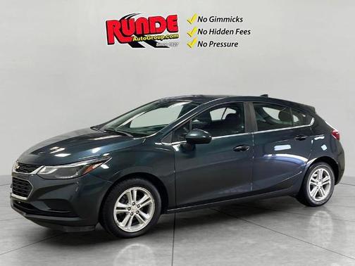 2018 Chevrolet Cruze LT