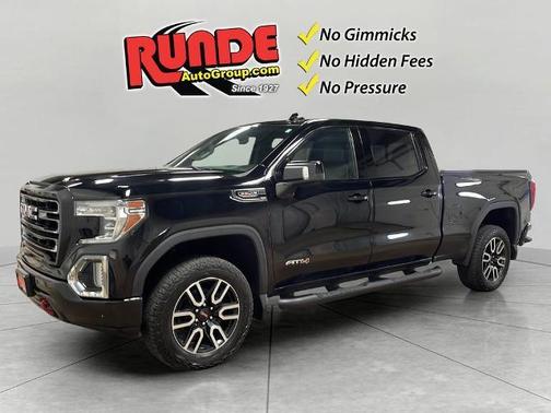 Black 2020 GMC Sierra 1500 AT4