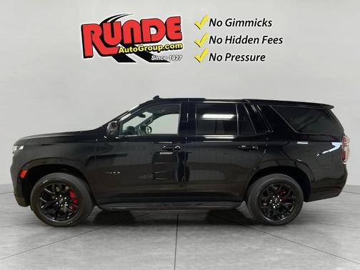 Black 2024 Chevrolet Tahoe RST