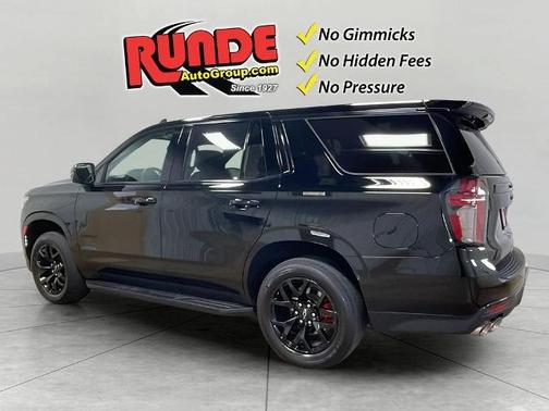Black 2024 Chevrolet Tahoe RST