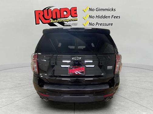 Black 2024 Chevrolet Tahoe RST