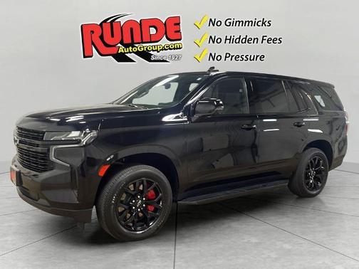 Black 2024 Chevrolet Tahoe RST