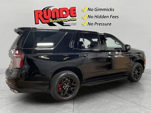Black 2024 Chevrolet Tahoe RST