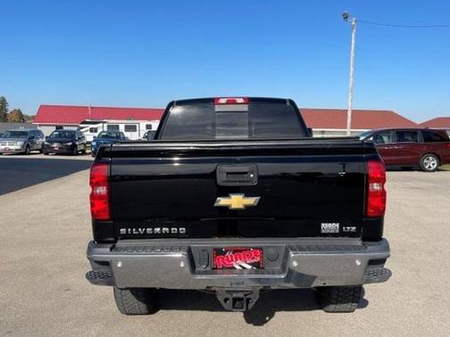 2015 Chevrolet Silverado 2500 LTZ