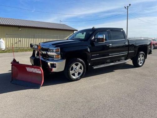 2015 Chevrolet Silverado 2500 LTZ