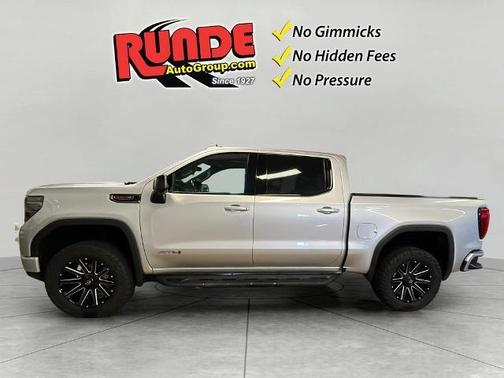 Silver 2022 GMC Sierra 1500 AT4