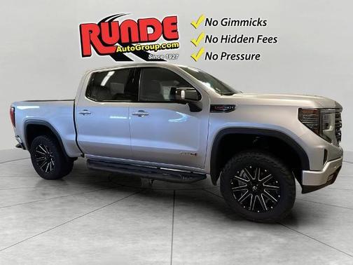 Silver 2022 GMC Sierra 1500 AT4