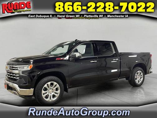 2024 Chevrolet Silverado 1500 LTZ
