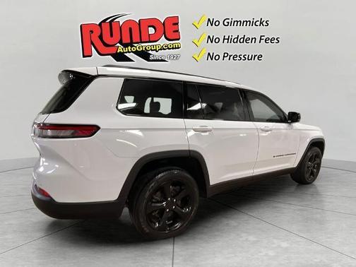White 2024 Jeep Grand Cherokee L Laredo