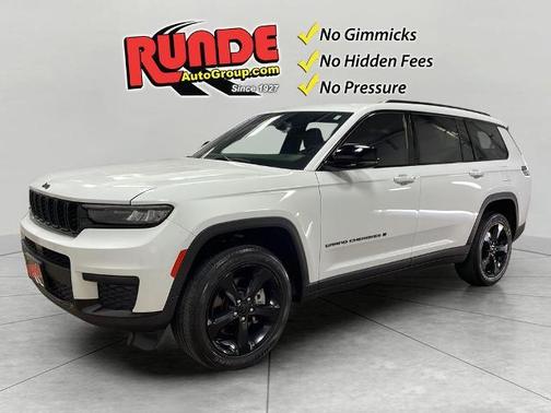 White 2024 Jeep Grand Cherokee L Laredo