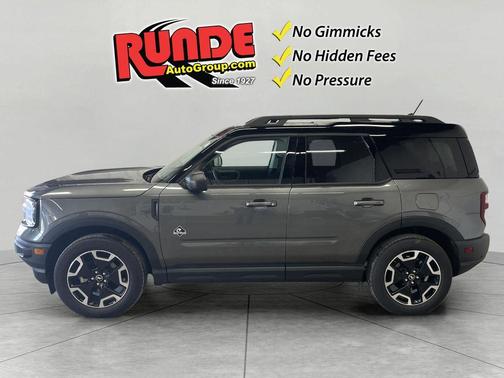 Gray 2024 Ford Bronco Sport Outer Banks