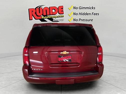 Red 2016 Chevrolet Tahoe LT