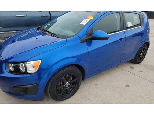 2016 Chevrolet Sonic LT