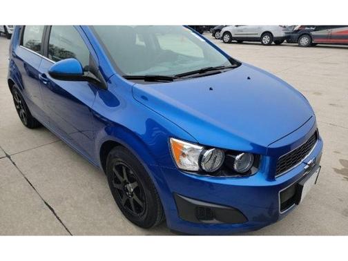 2016 Chevrolet Sonic LT