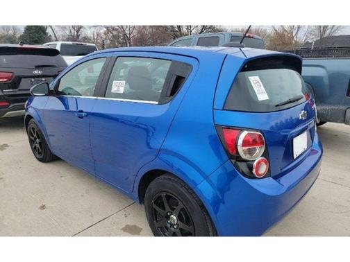 2016 Chevrolet Sonic LT