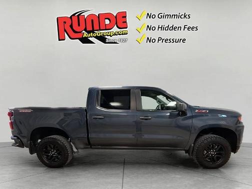 2021 Chevrolet Silverado 1500 Custom Trail Boss
