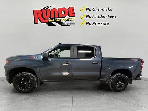 2021 Chevrolet Silverado 1500 Custom Trail Boss