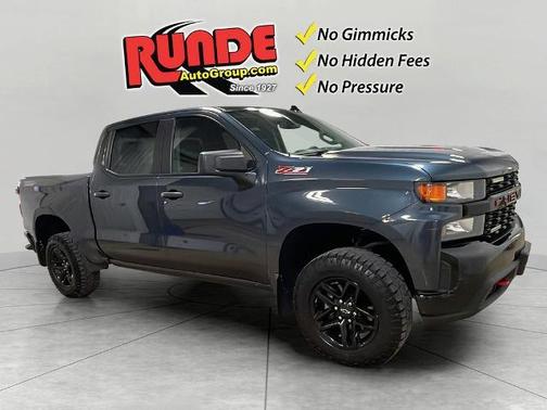 2021 Chevrolet Silverado 1500 Custom Trail Boss