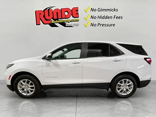 White 2024 Chevrolet Equinox LT