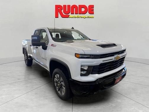 2024 Chevrolet Silverado 2500 Custom