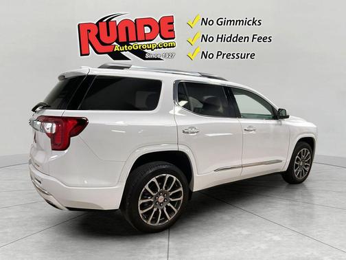 White 2023 GMC Acadia Denali