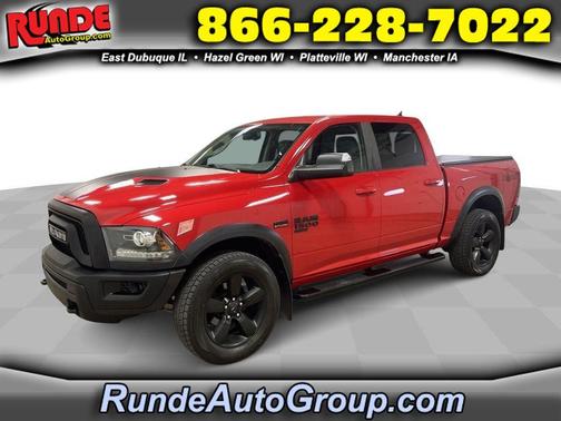2019 RAM 1500 Classic Warlock