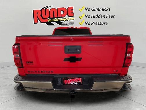 2015 Chevrolet Silverado 1500 1LT