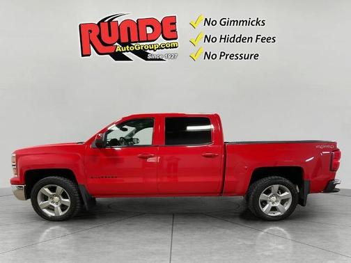 2015 Chevrolet Silverado 1500 1LT