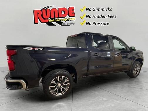 2022 Chevrolet Silverado 1500 LT