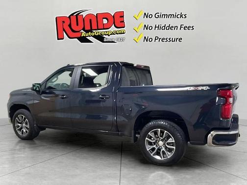 2022 Chevrolet Silverado 1500 LT