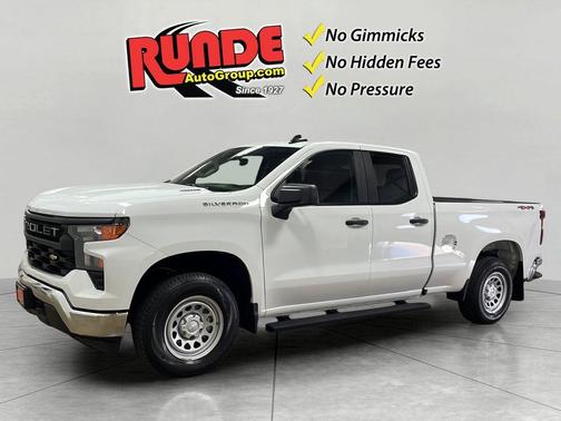 2025 Chevrolet Silverado 1500 WT