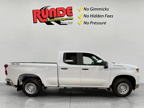 2025 Chevrolet Silverado 1500 WT