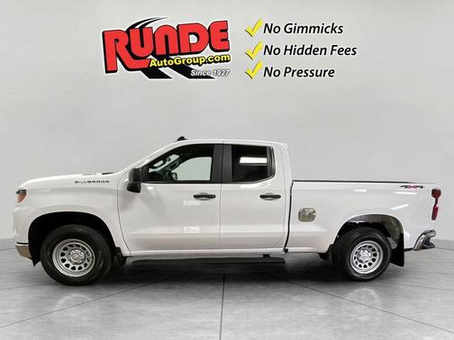 2025 Chevrolet Silverado 1500 WT