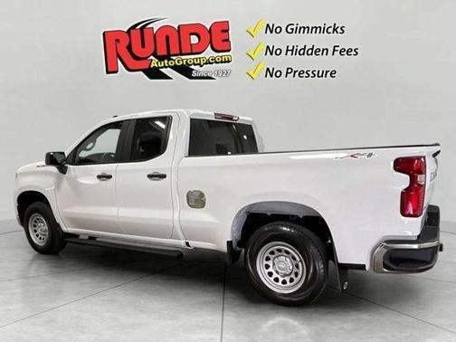 2025 Chevrolet Silverado 1500 WT