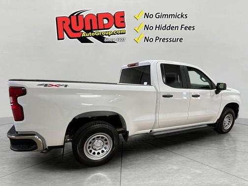 2025 Chevrolet Silverado 1500 WT