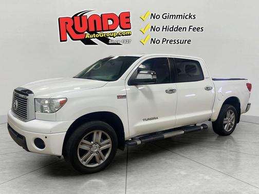 White 2013 Toyota Tundra