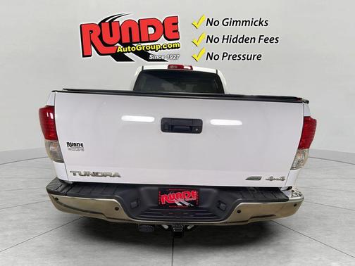 White 2013 Toyota Tundra