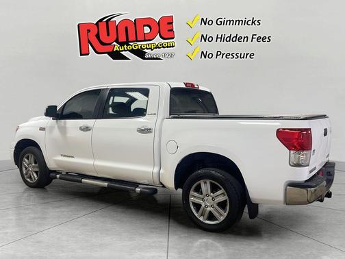 White 2013 Toyota Tundra